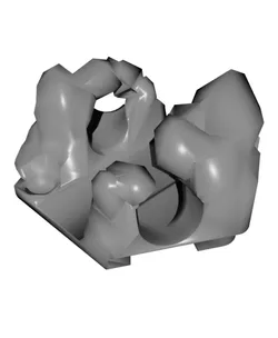 Hextraction - Mountain Pass Tile