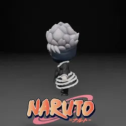 Kakashi Chibi - The Copy Ninja in an adorable Maid Outfit / Kakashi Chibi - El Ninja Copia en un adorable Maid Outfit / Kakashi Chibi - The Copy Ninja in an adorable Maid Outfit