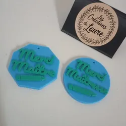 key ring, thank you, teacher, mistress, auntie, teacher and atsem gift