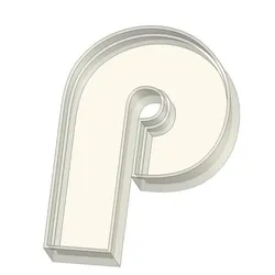 Letter P