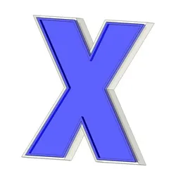 Letter X