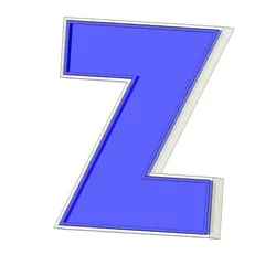 Letter Z