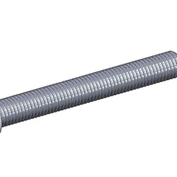 M20 x 140mm bolt DIN 912 VG + M20 nut DIN934 Nut Screw