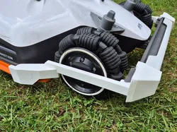 Mammotion Luba 2 AWD Side Bumpers Protection - Free 3D Print Model