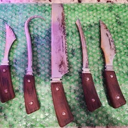 Medieval-Inspired Surgeon's Tool Set