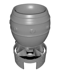 Mini Nuke Container and Pencil Holder