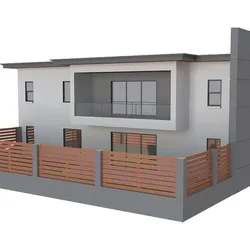 Modern House 5 3D model 3D model