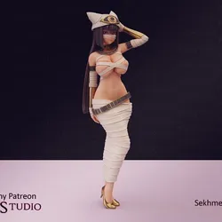 Monster Musume -  Sekhmeti