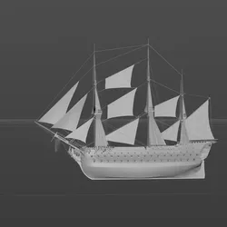 [Naval Action] L'Ocean digital model