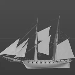 [Naval Action] Niagara digital model
