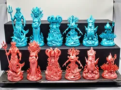 Ocean Kingdom Chess Set – Underwater Fantasy Piece - Free 3D Print Model