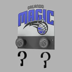 ORLANDO MAGIC WALL HOOK