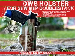 OWB Holster for M & P Doublestack Frames - Free 3D Print Model