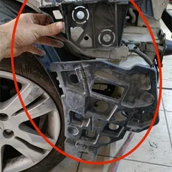 Peugeot 5008 Bumper Mounting Parts