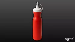 Plastic Squeeze Bottle Low-poly 3D model