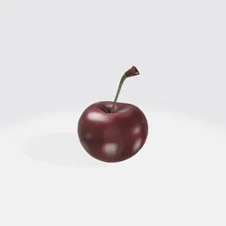 Realistic Cherry 3D Model - Fruit Asset