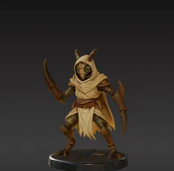 RPG Miniature - Scout Insect
