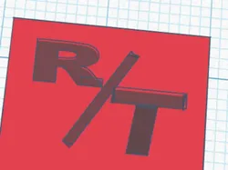 R/T - Free 3D Print Model
