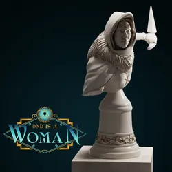 Serpentfolk Sorcerer - Krohlia - Bust