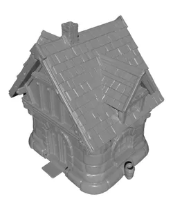 Settler's House KF2 Tabletop Building Workshop3D.
