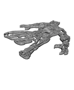 Silhouette Black panthère - Marvel Wall Art