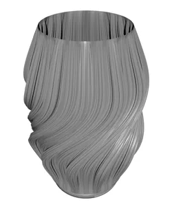 Silk - Textured Ambient Lamp Shade