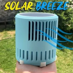 Solar Breeze – Solar Powered Portable Fan