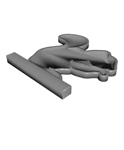 Squirrel Tombstone