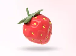 Strawberry  3D model