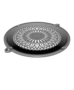 Sunflower Mandala Sun Catcher