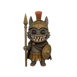 The Monsters Labubu - Deimos