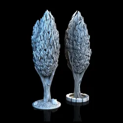 Tree Set - Medieval Town Set