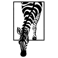 Zebra Op Art v2
