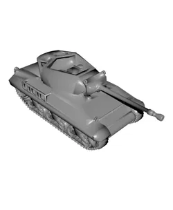 1/48 Scale British M10 17 pdr SP Achilles IIC Tank Destroyer.stl