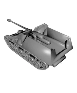 1/48 Scale German 7_5cm PaK40-1 auf Lorraine Schlepper SdKfz 135.stl