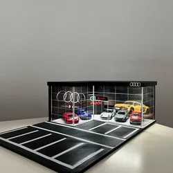1:64 Diorama Car Showroom (Garage) lights