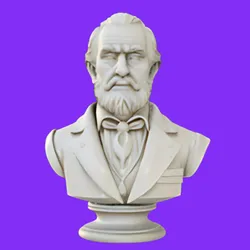 19th Century Gentleman Bust