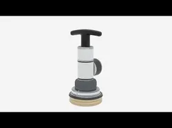 3D Model Hand Mason Jar Food Vacuum Sealer Pump Tool 3D model