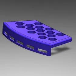 Adapter for soap dish.