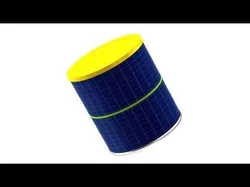 Aluminum Can with Plastic Cap 3D model