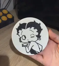 Betty Boop cup holder