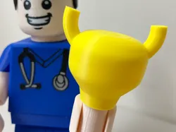 Big Brick * Bladder - Free 3D Print Model