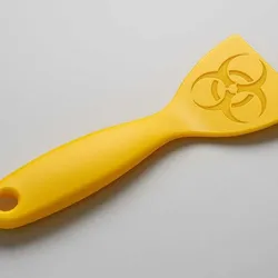 BIOHAZARD spatula