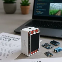 BitGlance is a sleek ESP8266-powered clock that shows time, crypto prices, weather