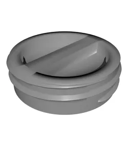 Build-a-Gnome Hollow Body Add-On STL – Threaded Bottom Base