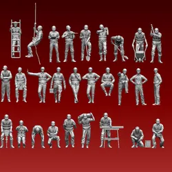 builders workers