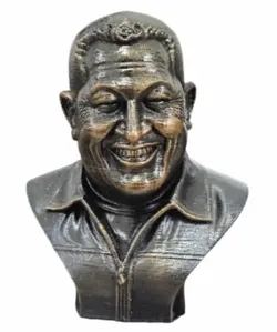 Bust of Hugo Chavez