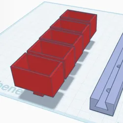 Clever sorting system for storage