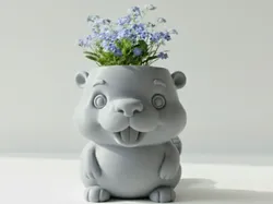 Critter Bowl: Beaver - Free 3D Print Model