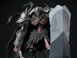 Death Knight from "Overlord". - Free 3D Print Model